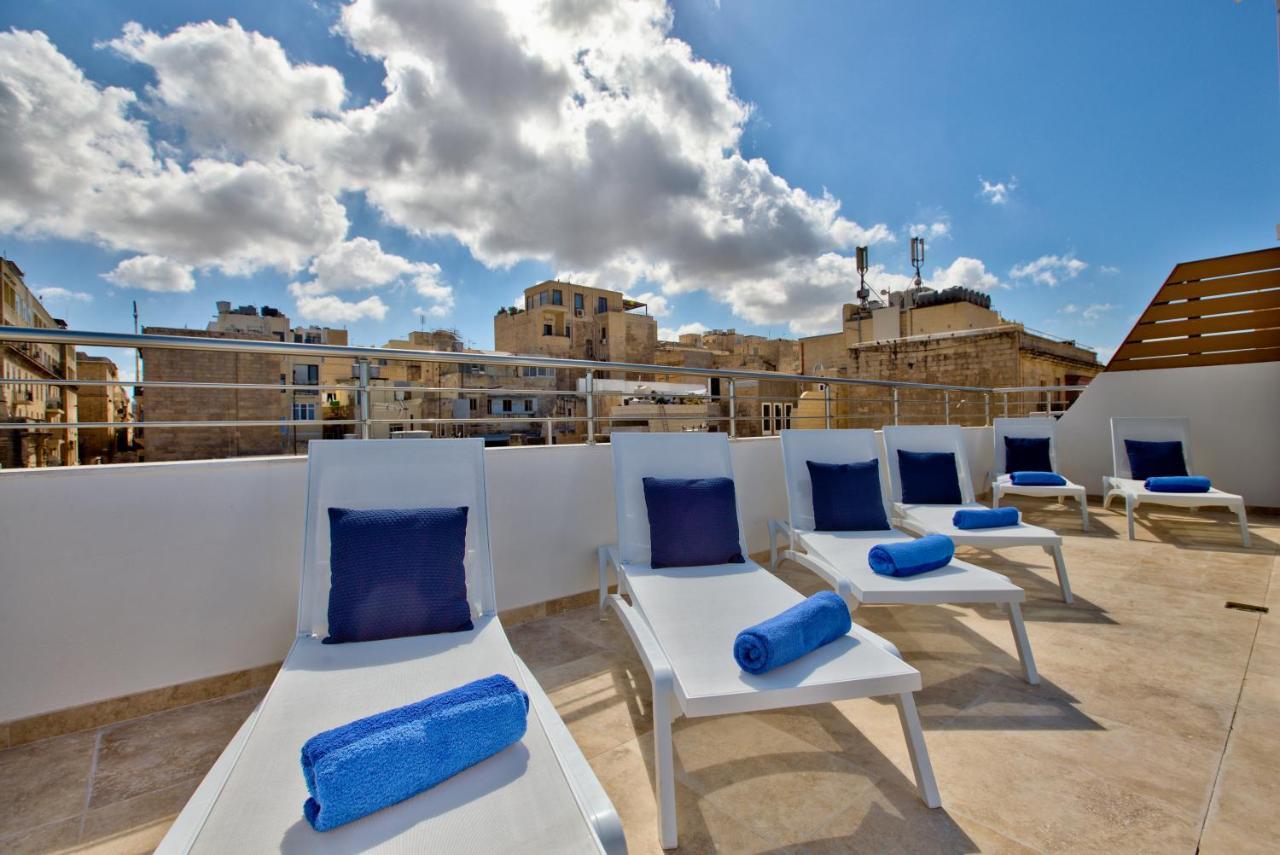 Valletta Luxury 4-Bedroom Duplex With Stunning Sea Views Private Terrace And Jacuzzi Exterior foto