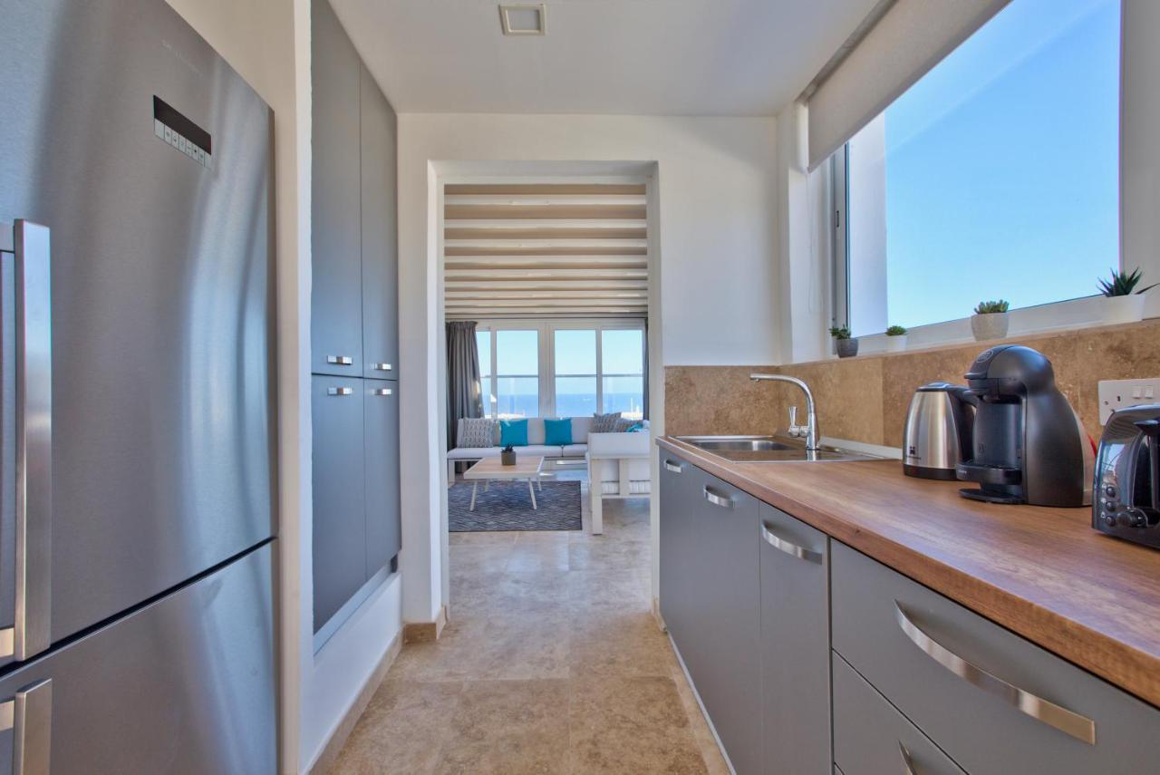 Valletta Luxury 4-Bedroom Duplex With Stunning Sea Views Private Terrace And Jacuzzi Exterior foto